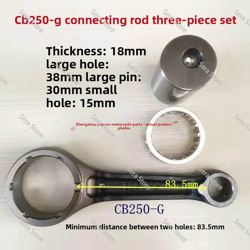 Cb250 Crankshaft Assembly - Odpowiedni do Off-road Race CB250-G, CBB250,