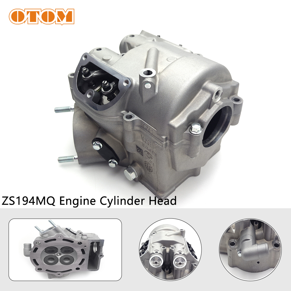 Nc450 Cylinder Head Assembly - OTOM NC450 zespół głowicy cylindrów do