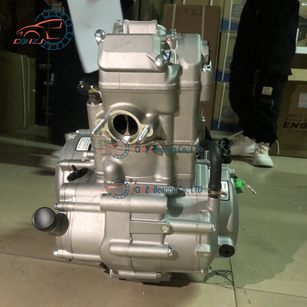 Nc250 Complete Engine Assembly - Gwarantowana Wyprzedaż Kompletny Silnik Motocyklowy 250cc