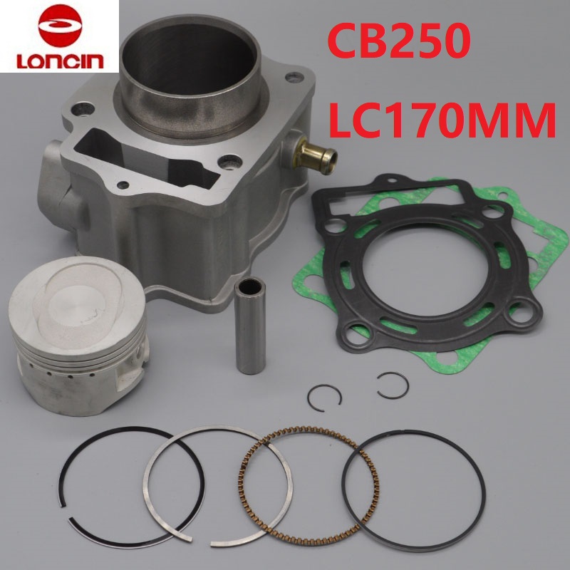 Zestaw cylindra Loncin 250cc c – Cb250 Crankshaft Assembly recenzja i cena
